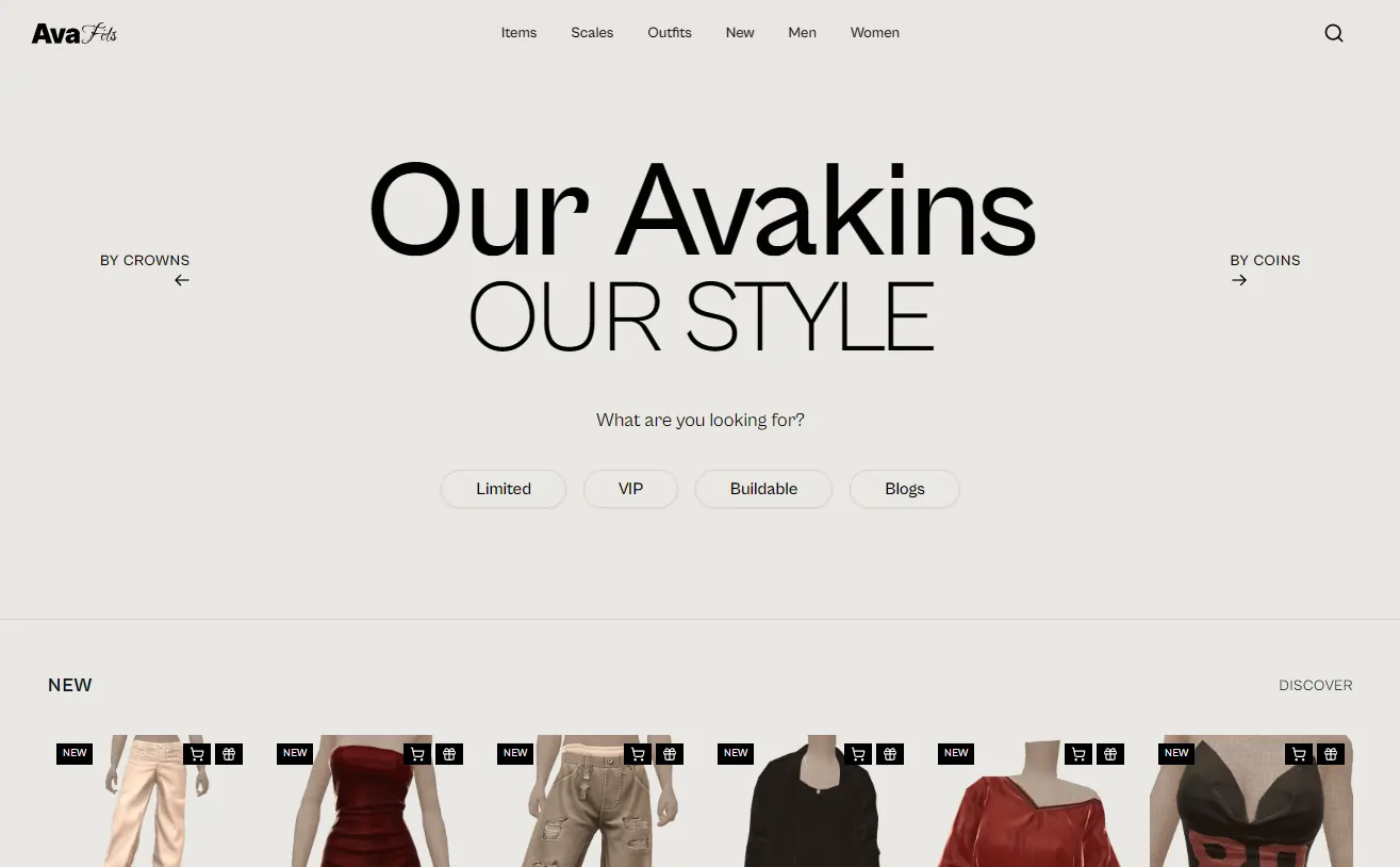 Welcome to Avafits - Making your browsing better