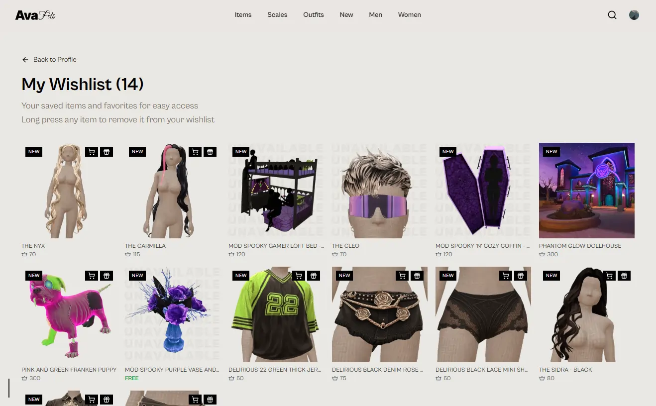 Wishlists Are Here - Save Your Favorites & Share Your Style