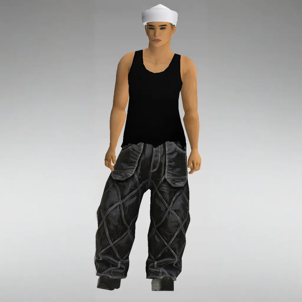 Streetwear Sailor Grunge